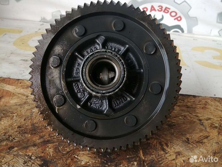 Дифференциал МКПП Skoda Octavia A5 LVN