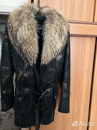 Дубленка женская