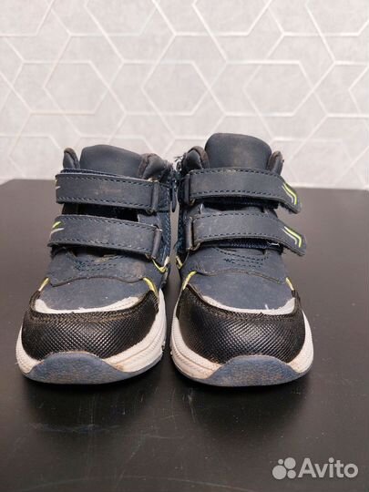 Ботинки осенние детские