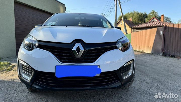 Renault Kaptur 1.6 CVT, 2018, 57 735 км