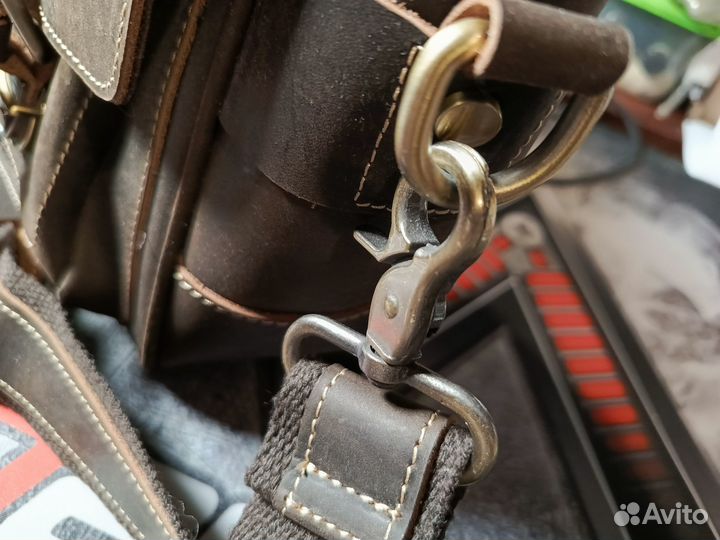 Сумка для фотоаппарата (кожа)