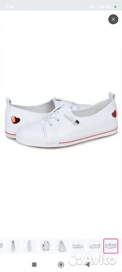 Кеды женские