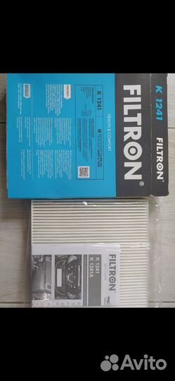 Продаю фильтр Filtron К1241