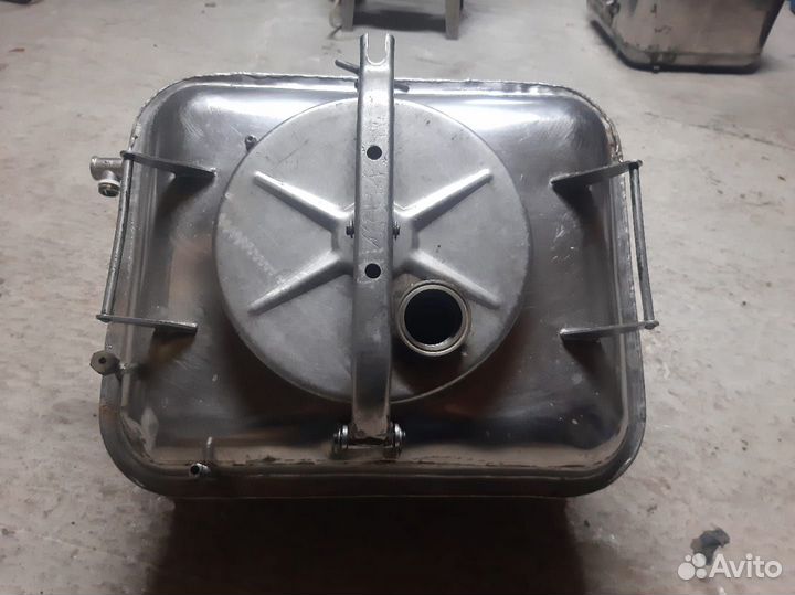 Бак из нержавейки