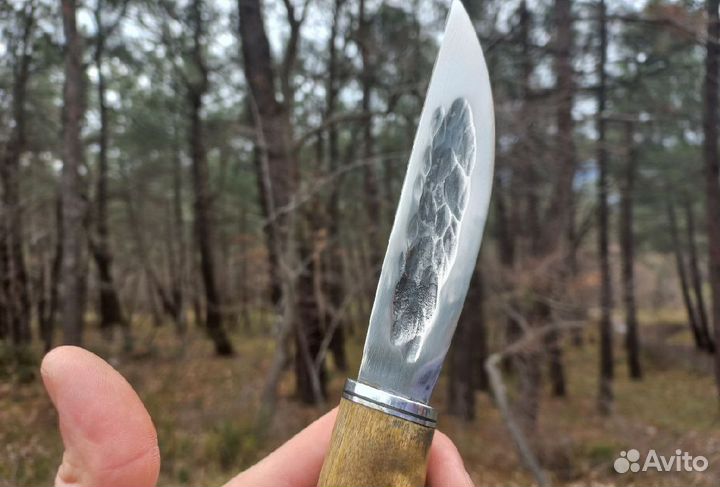 Нож ручной работы