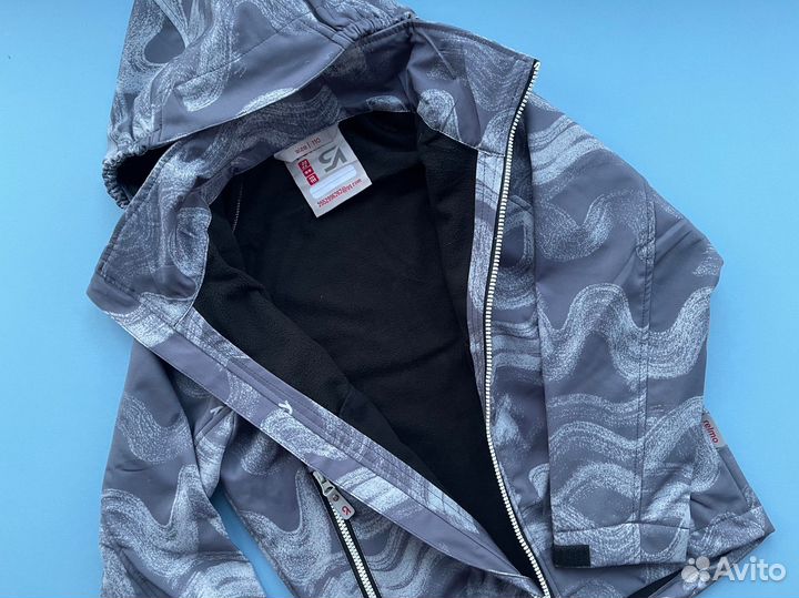 Ветровка детская softshell
