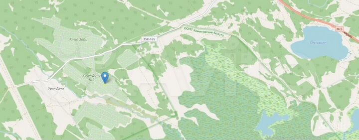 Участок 14,64 га (СНТ, ДНП)