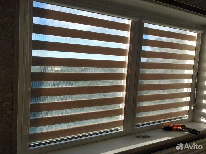 Рулонные шторы. Жалюзи