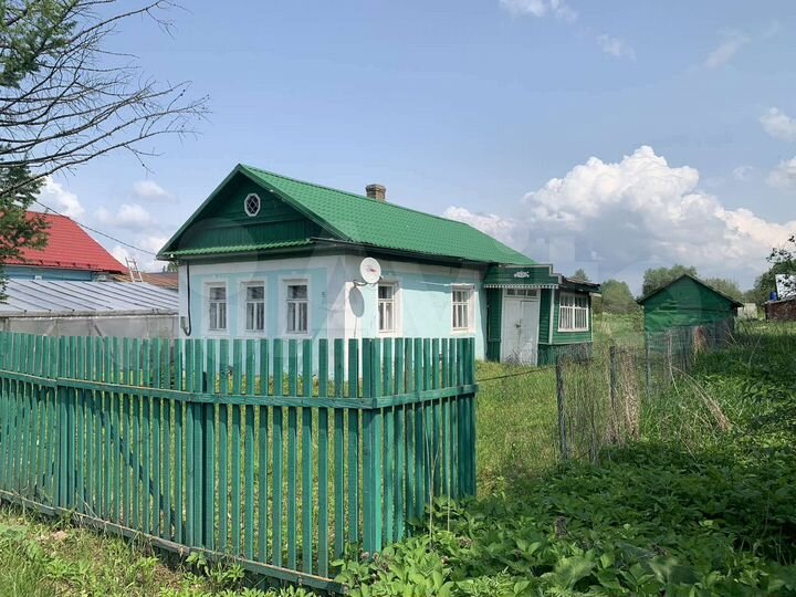 Дом 36 м² на участке 10 сот.