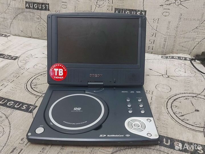 Портативный DVD плеер