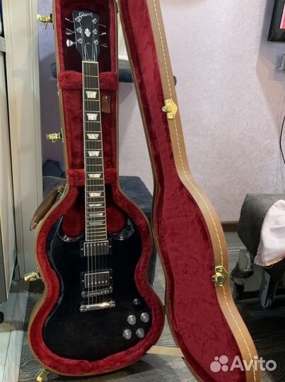Gibson 2019 SG Modern Trans Black Fade