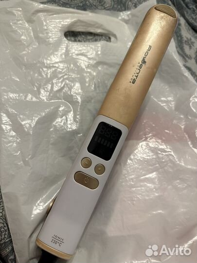 Выпрямитель для волос rowenta CF7150