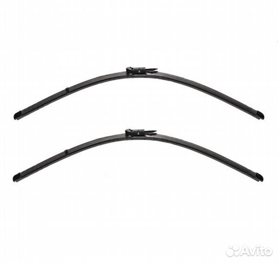 Щетки стеклоочистителя бескаркасные flat 650/650мм