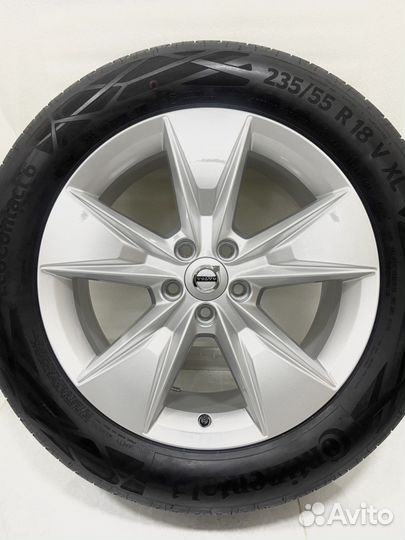 Новые Volvo XC60 II 2022, Continental 235/60 R18