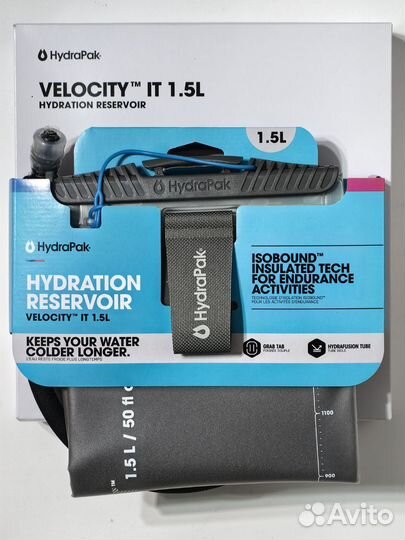 Мягкая фляга/канистра Hydrapak (Stow,Flux и т.д.)