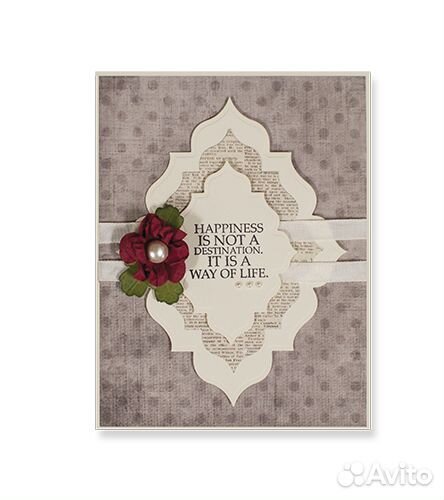 Набор ножей Spellbinders Nestabilities 