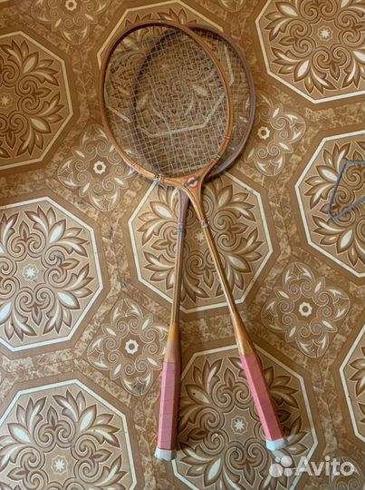 Ракетка для бадминтона СССР