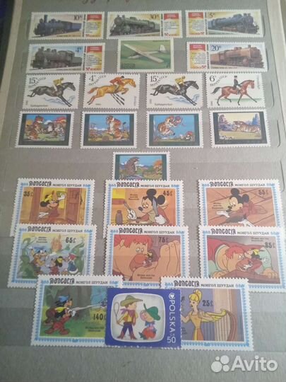 Почтовые марки СССР