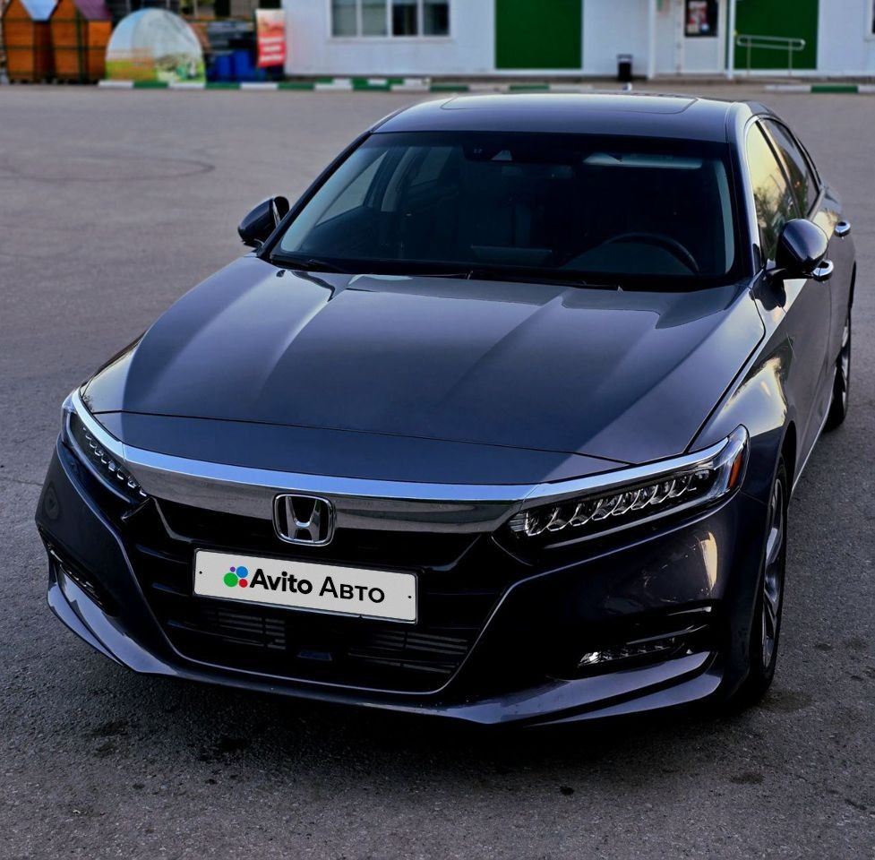 Honda Accord: фото владельца
