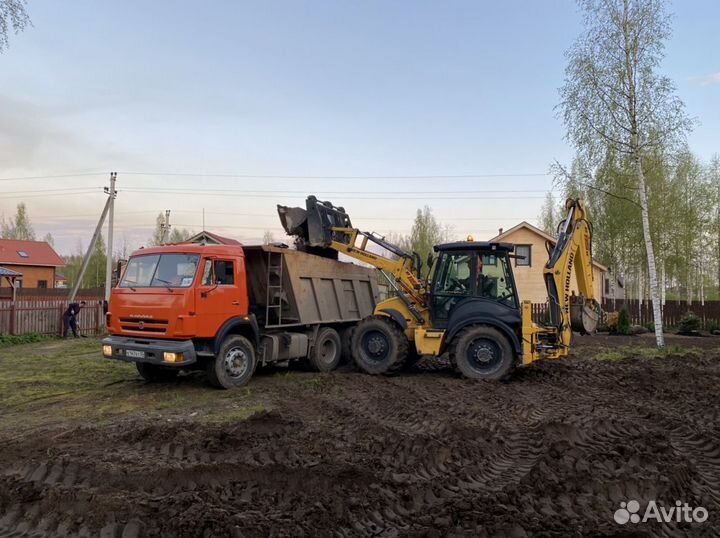 Экскаватор-погрузчик New Holland b115b