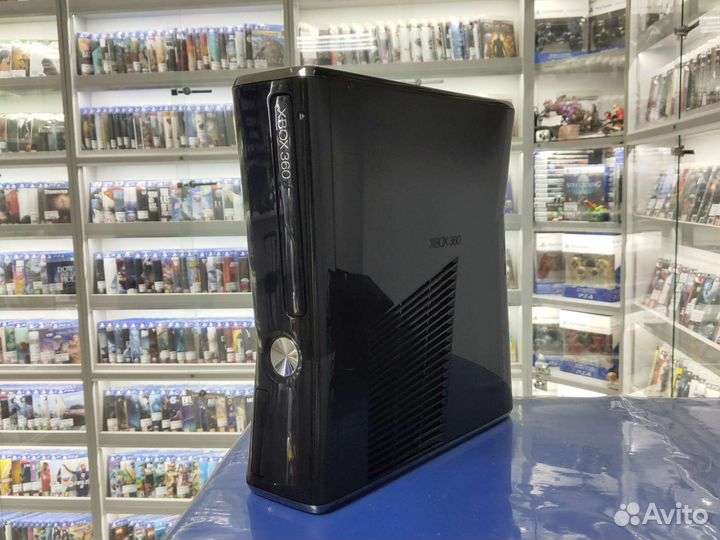 Xbox 360 slim прошитый LT 3.0 4 gb