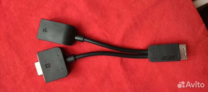 Переходник Acer VGA LAN