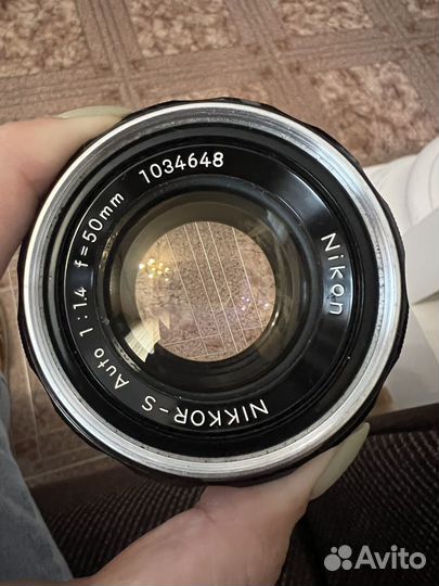 Объектив Nikon Nikkir-S Auto 1:1.4 f50mm
