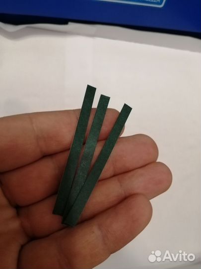 Бумага 65мм для изоляции