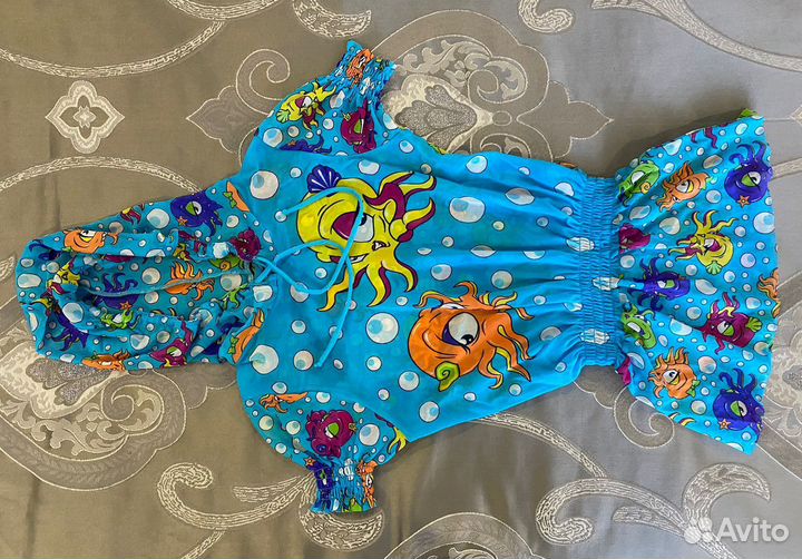 Туника пляжная 104-110