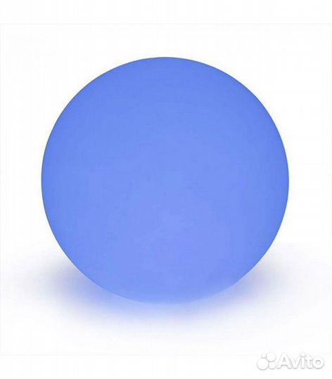 Светодиодный шар со встроенным аккумулятором