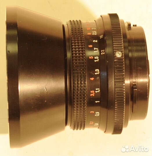 50mm Zeiss Flektogon MC / f4