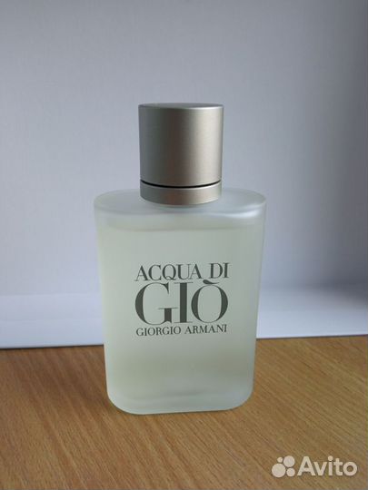 Acqua DI GIO Giorgio Armani tester 100 ml