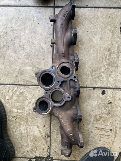 Выпускной коллектор BMW X5 F15 M50D