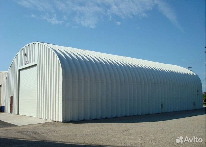 Ангары под ключ