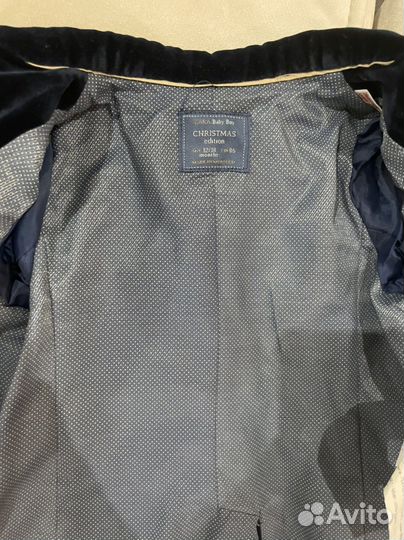 Пиджак zara на мальчика