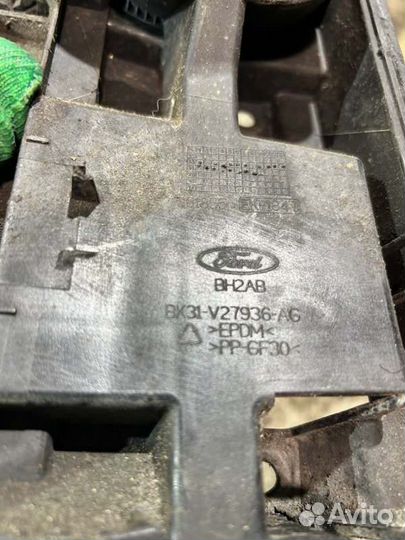 Лючок топливного бака - Ford Transit MK8 2.2