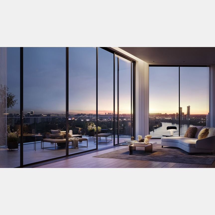 1-к. квартира, 45,8 м², 11/20 эт.