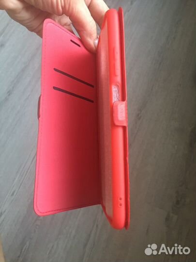 Чехол-книжка brozo на телефон xiaomi redmi note 9t