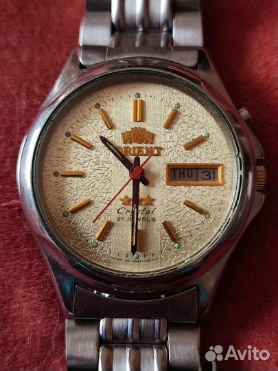 Часы Orient автоподзавод япония