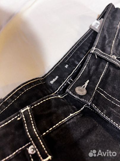 Джинсы befree с белой строчкой