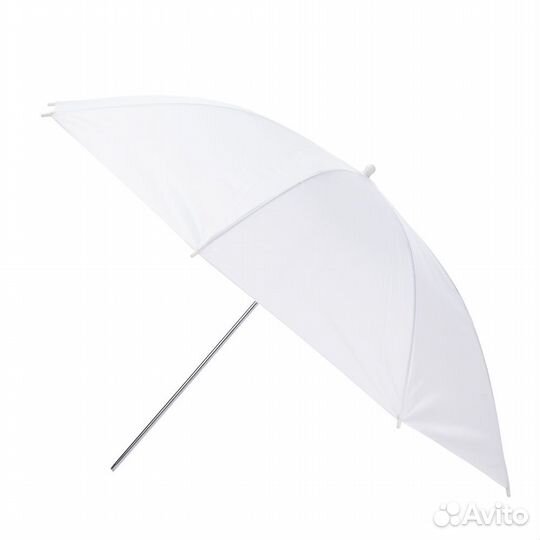 Зонт Meking белый на просвет, 33