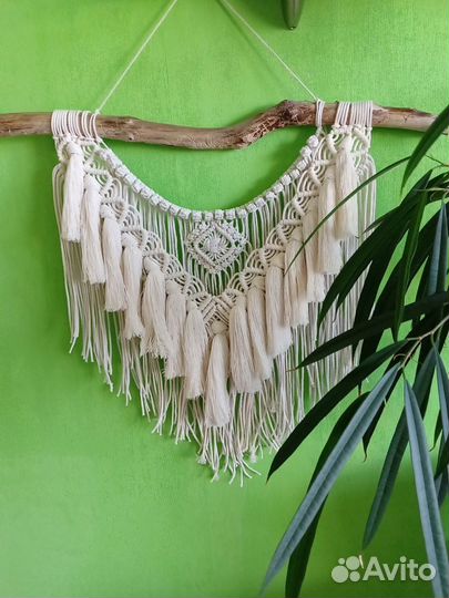 Макраме Панно - несколько вариантов