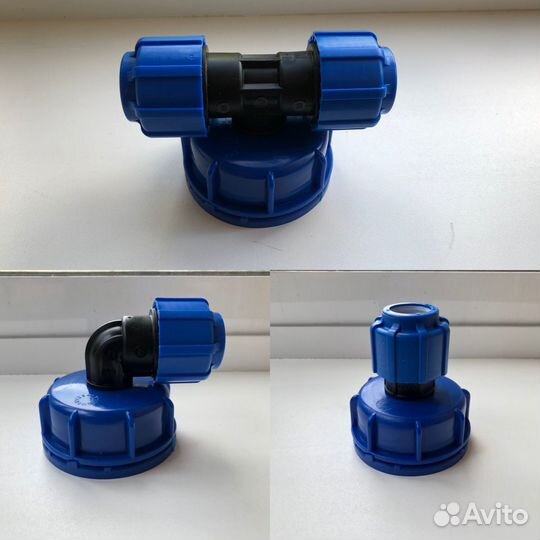 Переходник для еврокуба