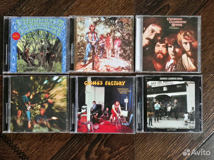 CD Creedence, Deep Purple, Ride the Sky, GMoroder