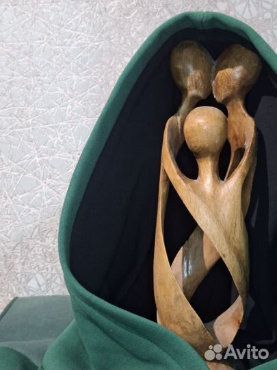 Капор варежки женские