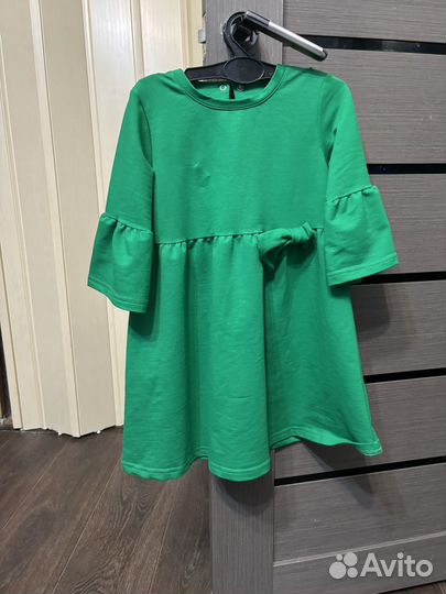 Платье для девочки 110