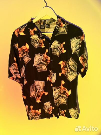 Рубашка летняя Young Thug x Pull&bear оригинал