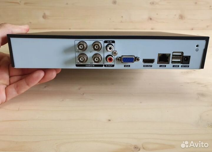 Система видеонаблюдения Ps-Link AHD на 4 камеры