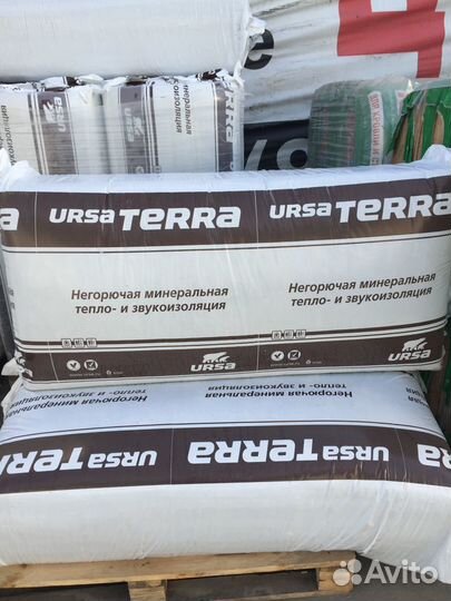 Утеплитель урса терра ursa terra 37 PN