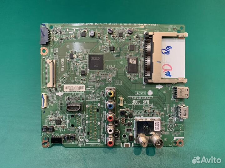 MainBoard EAX66748003